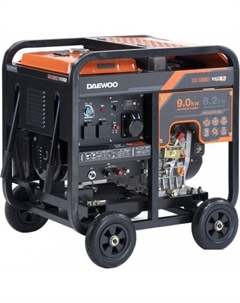 Дизельный генератор DDAE 11000XE Daewoo power