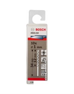 Набор сверл Professional 2608585872 (10 шт) Bosch
