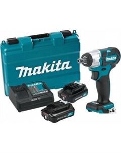 Ударный гайковерт TW160DWAE (с 2-мя АКБ, кейс) Makita