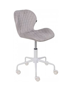 Офисное кресло Savana (светло-серый/белый) Akshome