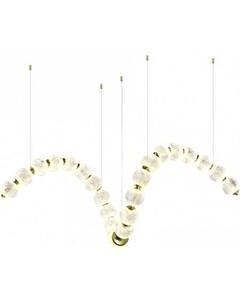 Подвесная люстра Crystal 5008/92L Odeon light