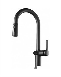 Смеситель K15B LED (черный) Esko