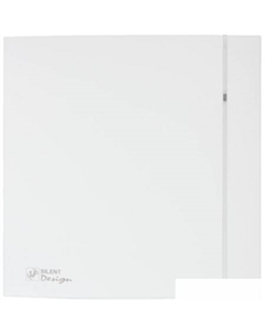 Осевой вентилятор Silent-200 CZ Matt White Design - 4C 5210424700-021400 Soler&palau