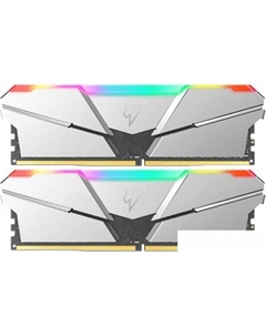 Оперативная память Shadow RGB 2x8ГБ DDR4 3600 МГц NTSRD4P36DP-16S Netac