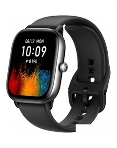 Умные часы GTS 4 Mini (полночный черный) Amazfit