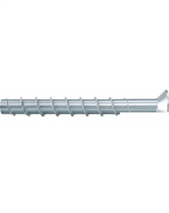 Шуруп FBS II 8x60 10/- SK ZP CONCRETE SCREW 536880 (50 шт) Fischer