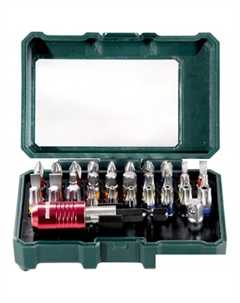 Набор бит 626700000 (32 предмета) Metabo