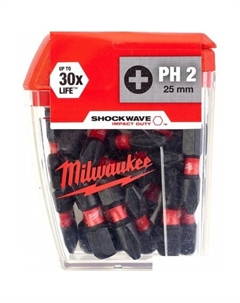 Набор бит Shockwave Impact Duty 4932430853 Milwaukee