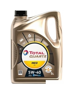 Моторное масло Quartz Ineo C3 5W-40 5л Total