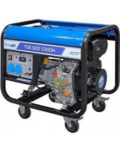 Дизельный генератор SDG 3300H Тсс