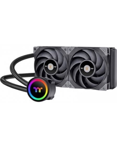 Кулер для процессора Toughliquid 240 ARGB Sync CL-W319-PL12BL-A Thermaltake