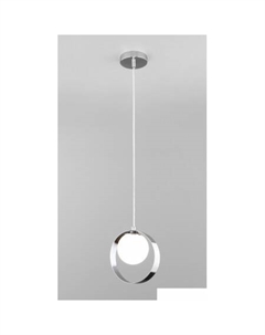 Подвесная люстра Dublin 50205/1 (хром) Евросвет