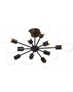 Люстра средней высоты V4261-1/10PL Vitaluce