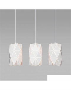 Подвесная люстра Reprise 50145/3 (белый) Евросвет