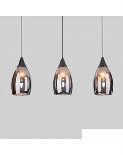 Подвесная люстра Cosmic 50285/3 (черный жемчуг) Евросвет