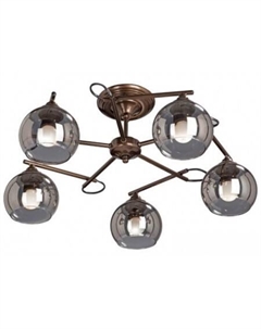 Люстра средней высоты V4901-7/5PL Vitaluce