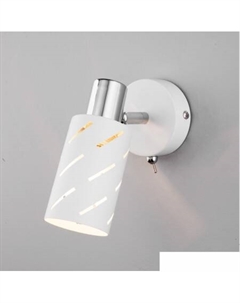 Спот 20090/1 (белый/хром) Евросвет