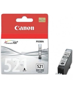 Картридж-чернильница (ПЗК) CLI-521 Gray Canon