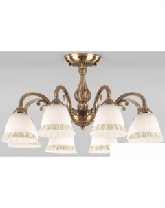 Люстра средней высоты 60107/8 (Античная бронза) Евросвет