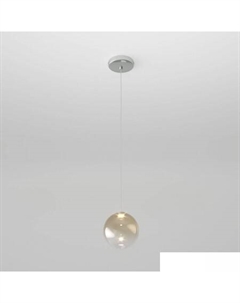 Точечный светильник 50232/1 LED (янтарный) Евросвет