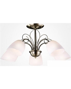 Припотолочная люстра Stefanie 30107/5 (бронзовый) Евросвет