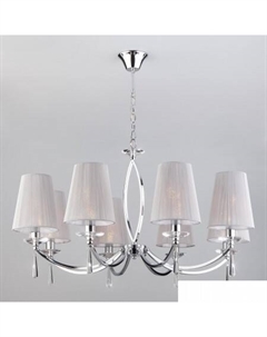 Подвесная люстра 60079/8 (хром) Евросвет