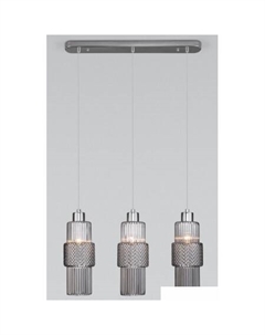 Подвесная люстра 50209/3 (хром) Евросвет