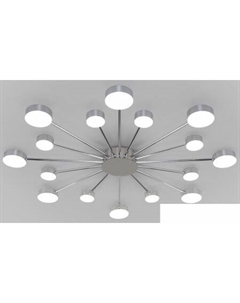 Припотолочная люстра 90242/16 (хром) Евросвет