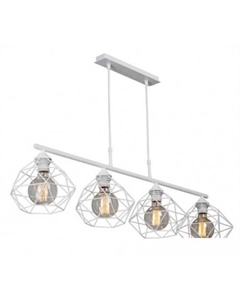 Люстра средней высоты V4269-0/4S Vitaluce