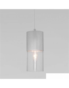 Подвесная люстра 50233/1 (серебро) Евросвет