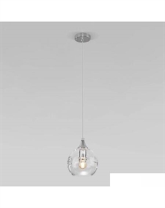 Подвесная люстра 50221/1 (прозрачный) Евросвет