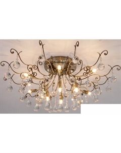 Припотолочная люстра Vita 10042/12 (бронзовый) Евросвет