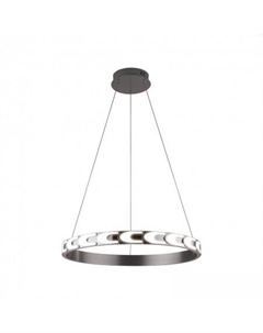 Подвесная люстра 90164/1 (Сатин-Никель) Евросвет