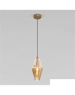 Точечный светильник 50236/1 (янтарный) Евросвет