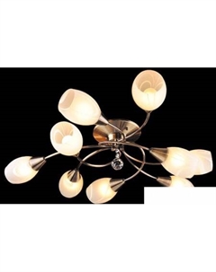 Припотолочная люстра 2275/9 античная бронза Евросвет