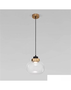 Точечный светильник 50241/1 LED (прозрачный) Евросвет