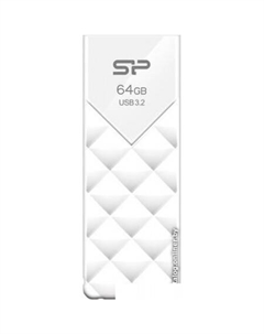 USB Flash Blaze B03 64GB (белый) Silicon power