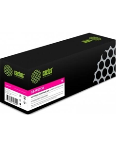 Картридж CS-W2213X (Аналог HP 207X Magenta) Cactus