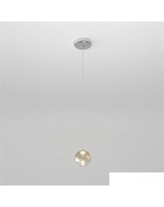 Точечный светильник 50234/1 LED (янтарный) Евросвет