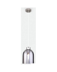 Подвесная люстра 50119/1 (никель) Евросвет