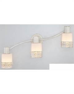 Спот Silvia 20025/3 (белый с золотом) Евросвет