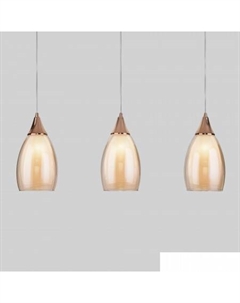 Подвесная люстра Cosmic 50285/3 (золото) Евросвет