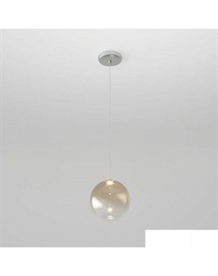 Точечный светильник 50231/1 LED (янтарный) Евросвет