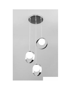 Подвесная люстра Dublin 50205/3 (хром) Евросвет