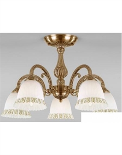 Люстра средней высоты 60107/5 (Античная бронза) Евросвет