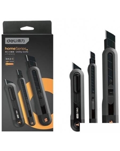 Нож строительный HT4003 3 шт Deli