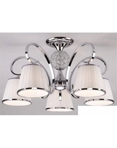 Припотолочная люстра 60088/5 (Chrome) Евросвет