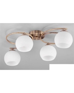 Припотолочная люстра 30144/4 (Antique Bronze) Евросвет