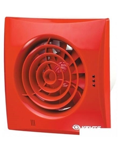 Осевой вентилятор 100 Квайт (красный) Vents