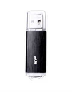 USB Flash Blaze B02 64GB [SP064GBUF3B02V1K] Silicon power